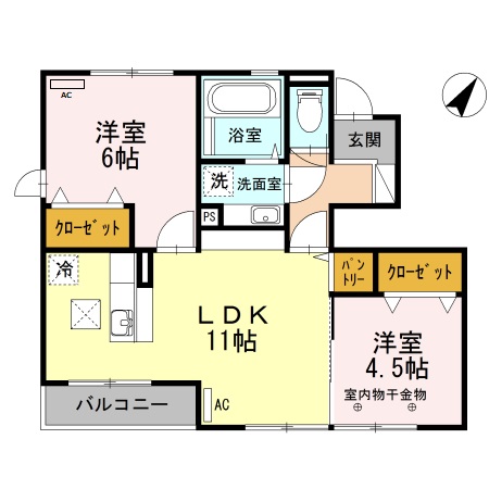 間取