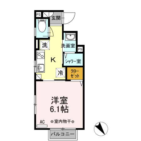 レイノーの間取り
