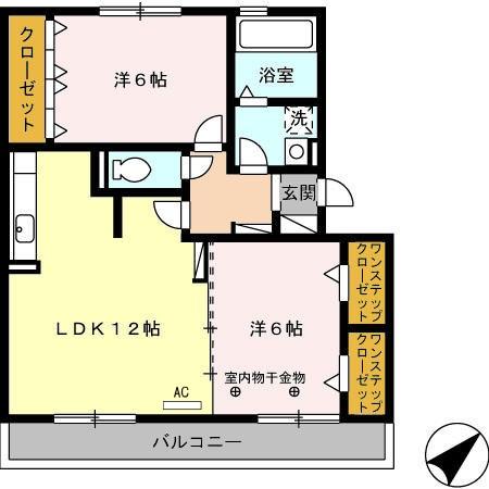 アクチュアリーMの間取り