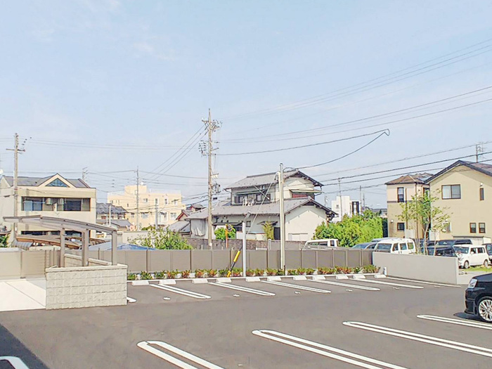 17/19 駐車場