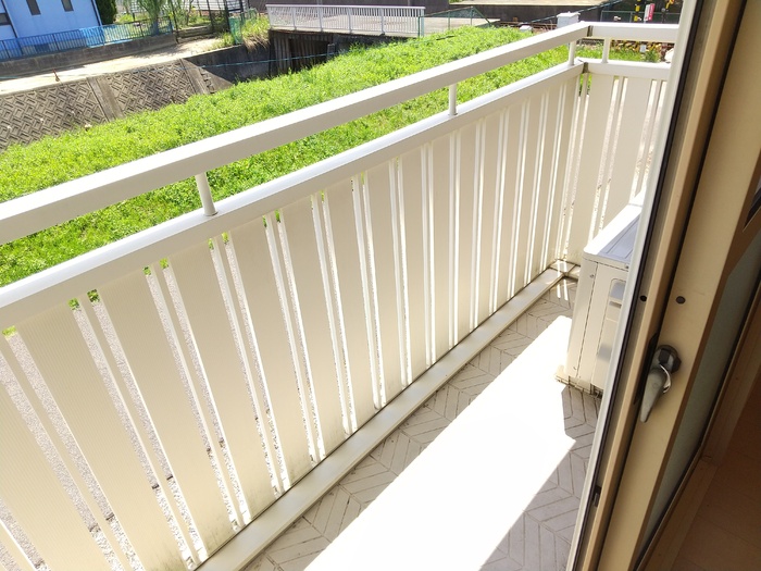 11/15 バルコニー