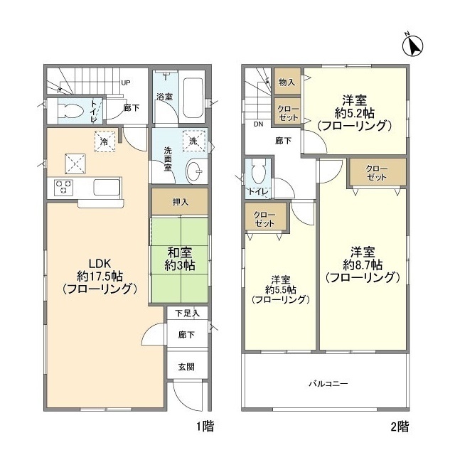 Kolet鵠沼#03の間取り