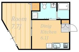 ビームス和田町の間取り