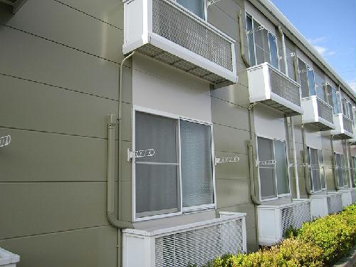 12/15 バルコニー