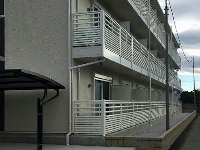 11/19 バルコニー