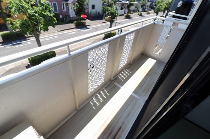 12/17 バルコニー