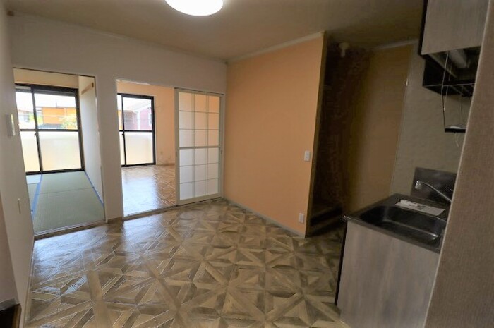 3/17 リビング/ダイニング