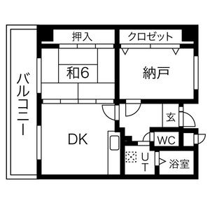 カルム千昇の間取り
