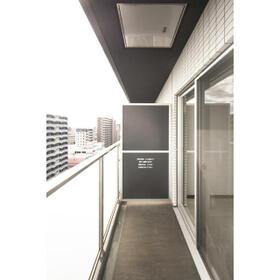 10/16 バルコニー