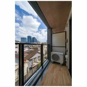 9/18 バルコニー