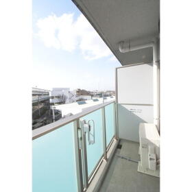 10/16 バルコニー