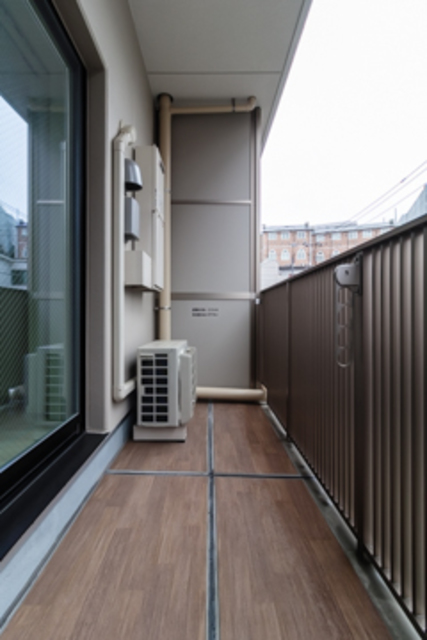 12/17 バルコニー