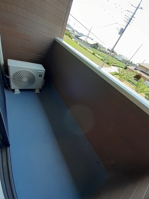 11/20 バルコニー