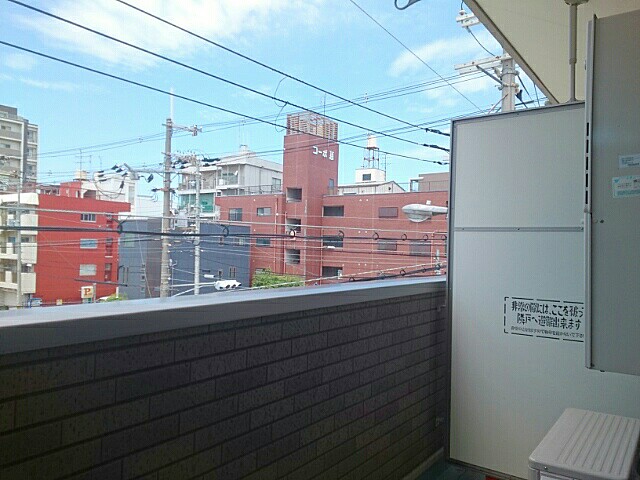 12/20 バルコニー