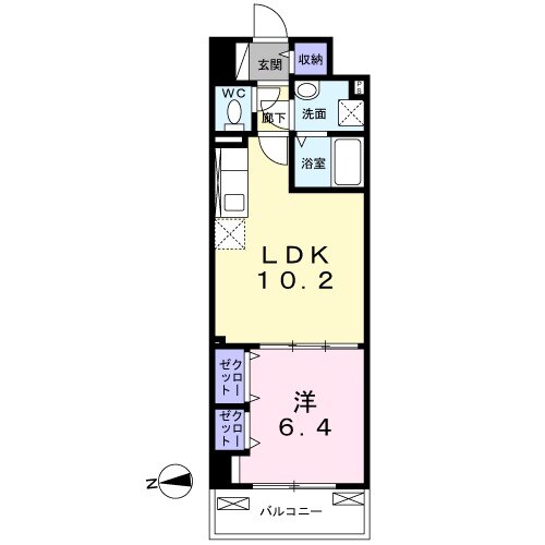 ヴァンベールさがみ野の間取り