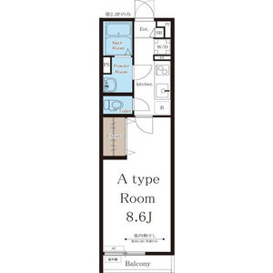 リブリ・塩池の間取り