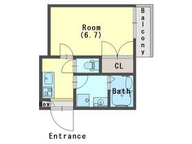 ジーメゾン上福岡の間取り