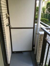 10/10 バルコニー