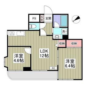 ほりこしビルの間取り