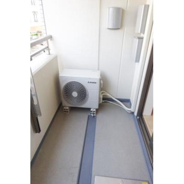 12/23 バルコニー