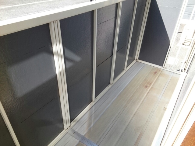 12/20 バルコニー