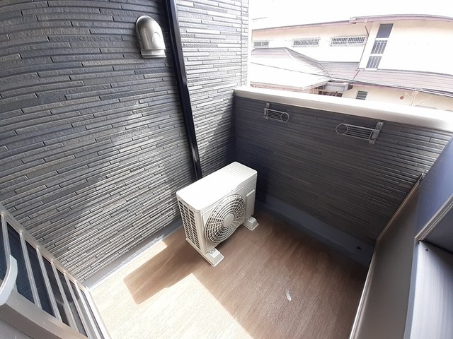 12/20 バルコニー