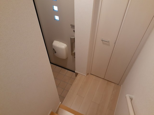 6/20 玄関