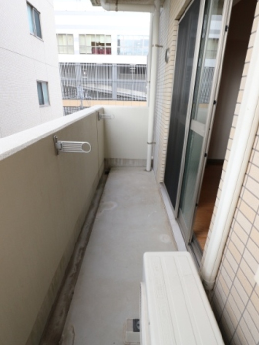 12/15 バルコニー
