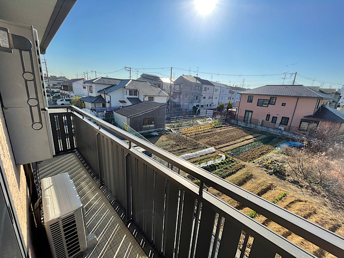 12/24 バルコニー