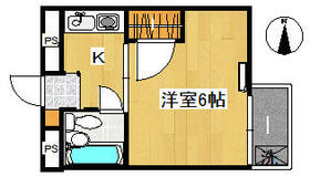 ベルハイツ多摩川の間取り