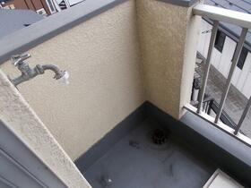 12/18 バルコニー