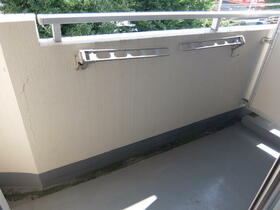 9/26 バルコニー