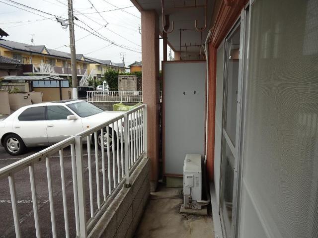 19/25 バルコニー