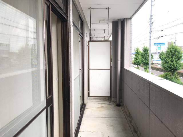 19/22 バルコニー