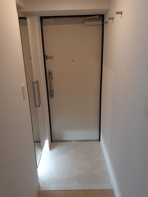 6/20 玄関