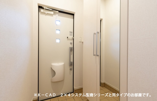 6/20 玄関