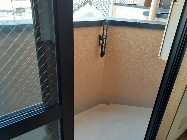 11/18 バルコニー