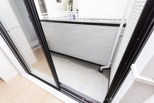 11/21 バルコニー