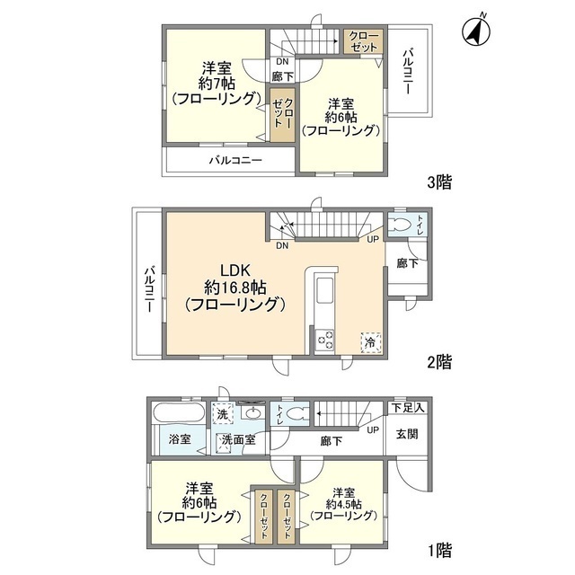 Kolet西川口#03の間取り