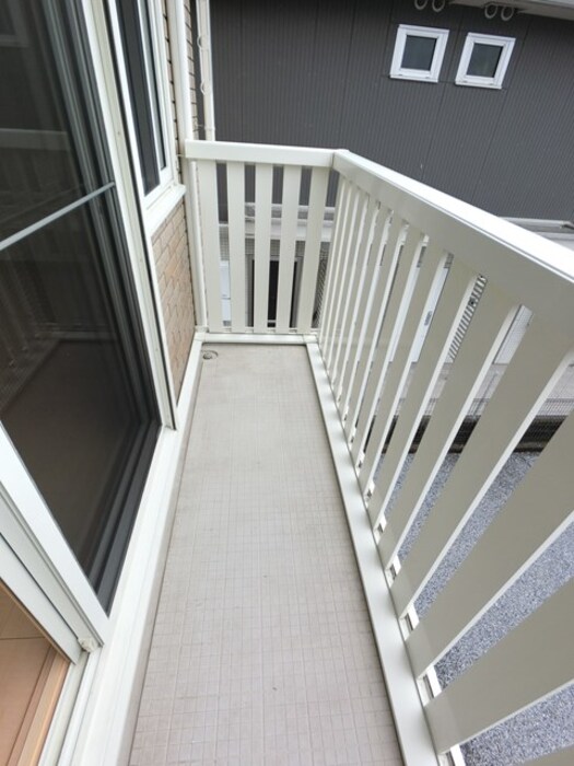 11/28 バルコニー