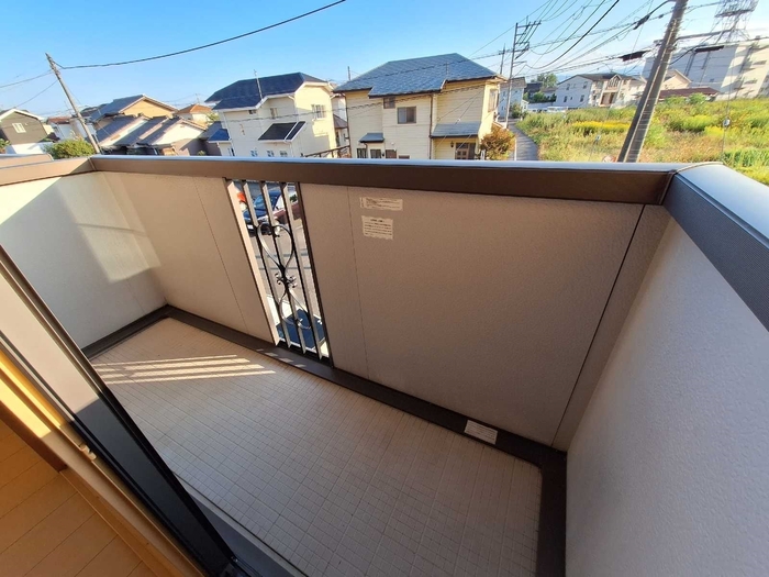 13/22 バルコニー