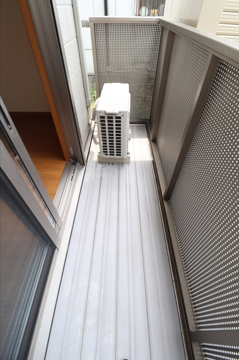 11/17 バルコニー