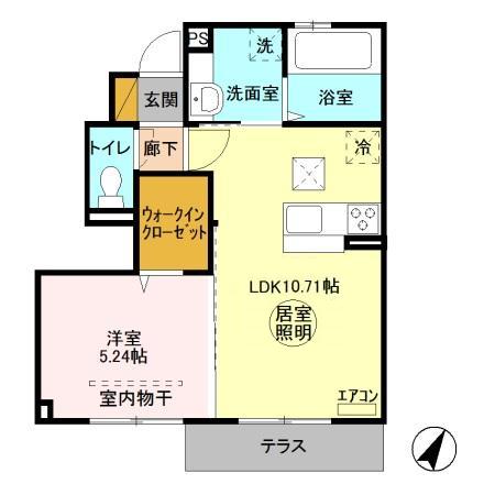 グランツ(grants)の間取り