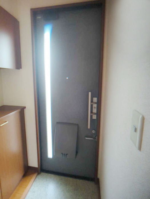 6/23 玄関