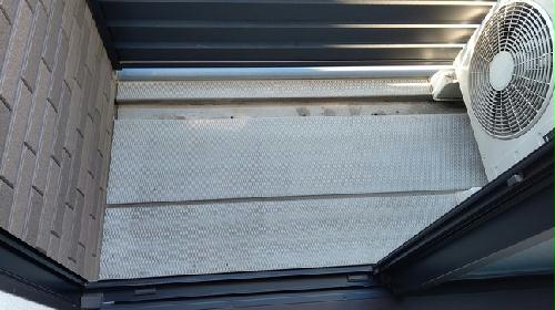 9/15 バルコニー