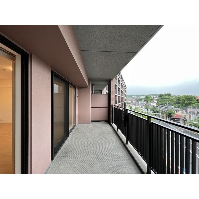 12/24 バルコニー