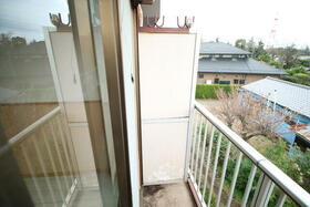 12/12 バルコニー