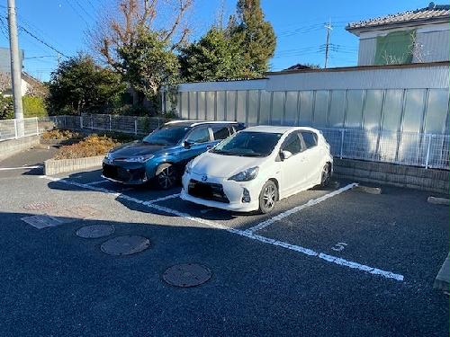 14/16 駐車場
