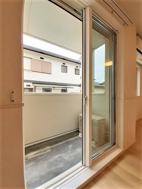 11/20 バルコニー