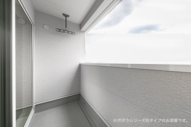 12/20 バルコニー